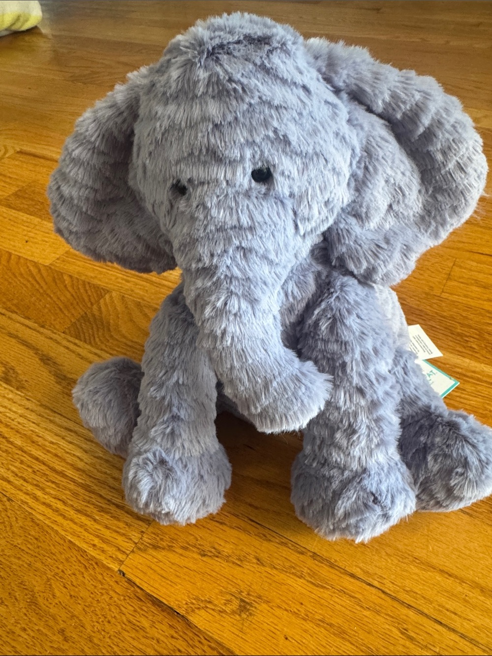 Jellycat Fuddlewuddle Soft Gray Plush Elephant